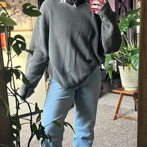 **SOLD** Oversized Knit Sweater